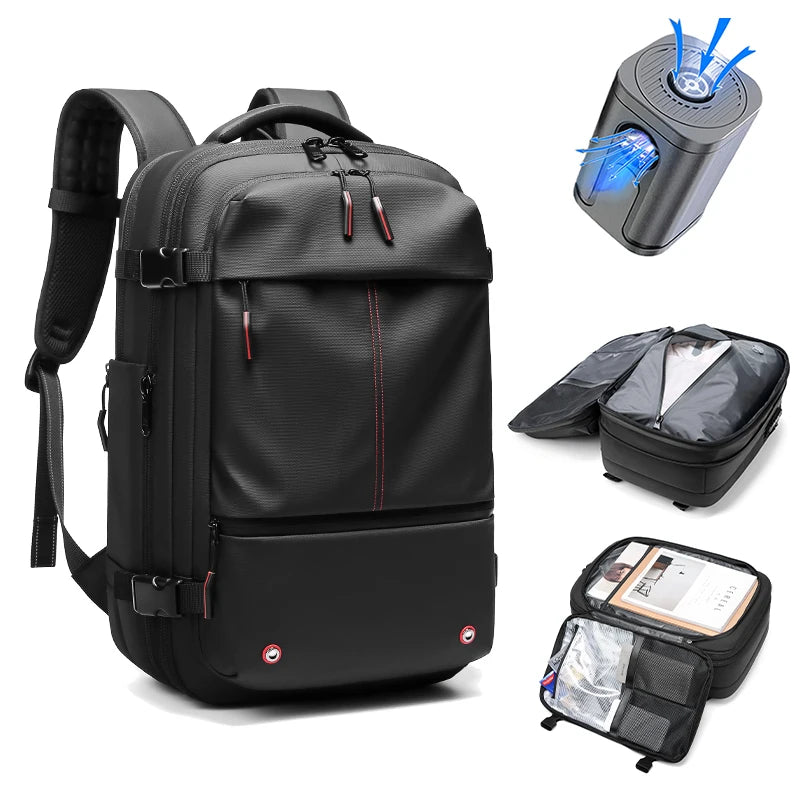 Robine™ - Ergonomische en Functionele Rugzak!