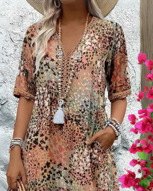 Céleste™ - Refined A-Line Dress