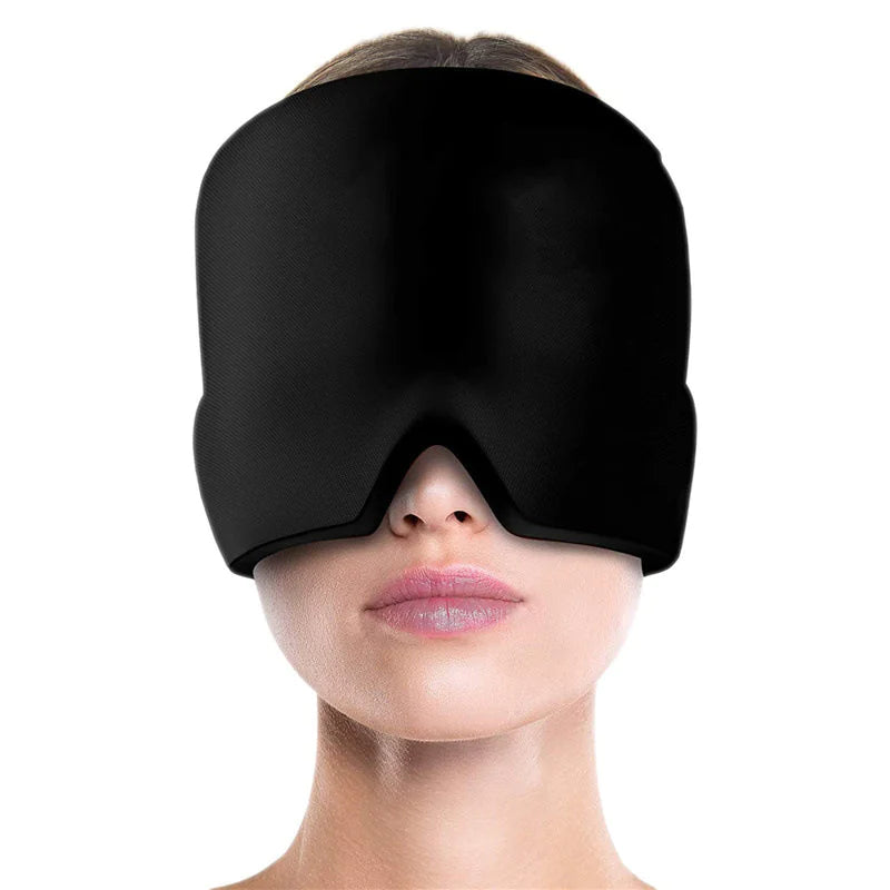 Migraine Masker – Directe Verlichting bij Hoofdpijn & Migraine | Koud & Warm Gebruik