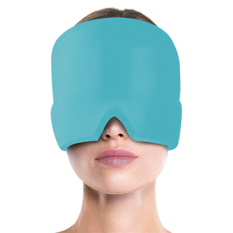 Migraine Masker – Directe Verlichting bij Hoofdpijn & Migraine | Koud & Warm Gebruik