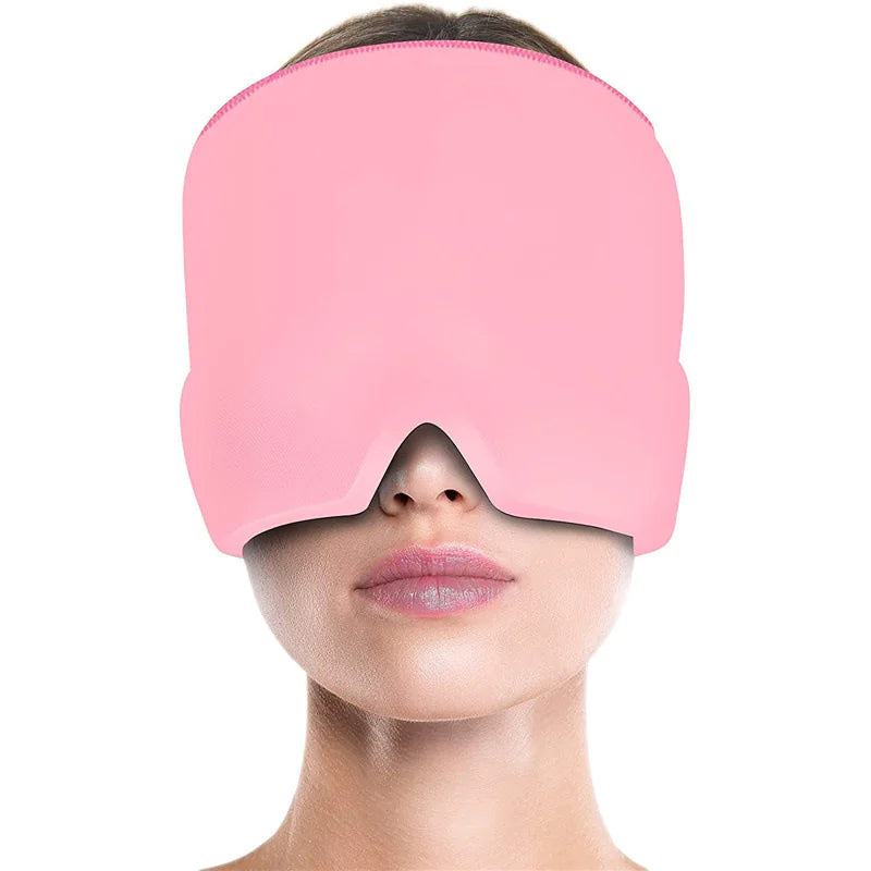 Migraine Masker – Directe Verlichting bij Hoofdpijn & Migraine | Koud & Warm Gebruik